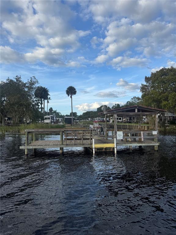 1074 Front Street, Unit 51 Welaka, FL 32193 - Photo 22 of 27 a view of a lake with houses