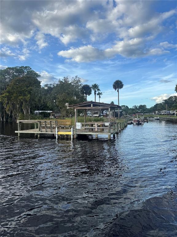1074 Front Street, Unit 51 Welaka, FL 32193 - Photo 23 of 27 a view of a lake with houses