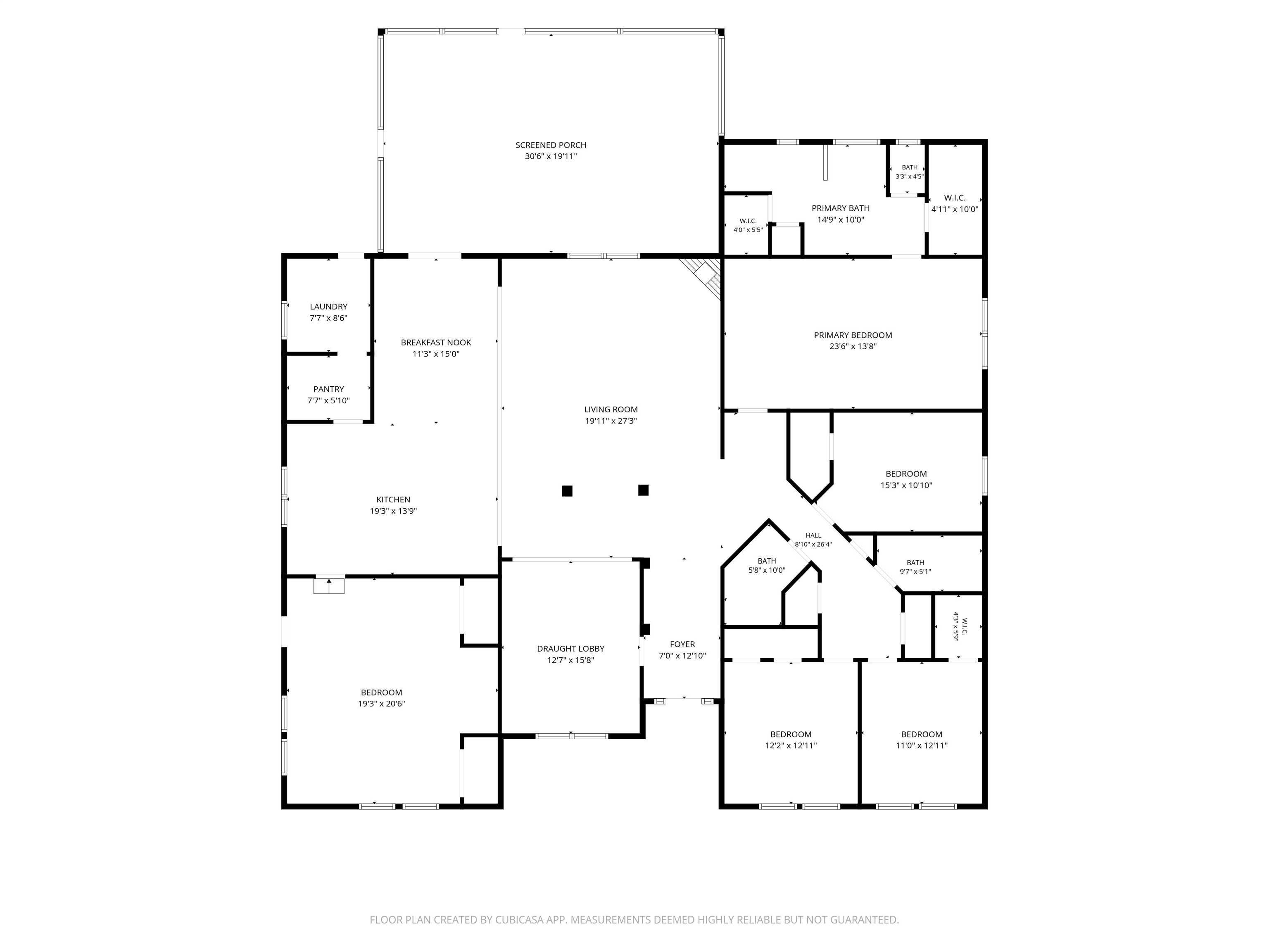 16362 Hamlet Lane Foley, AL 36535 - Photo 46 of 46 Floorplan