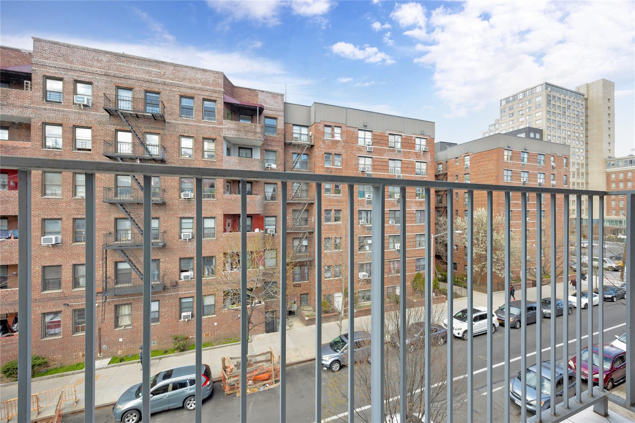 148-36 89th Avenue, Unit 3C Queens, NY 11435 - Photo 16 of 27 View of balcony