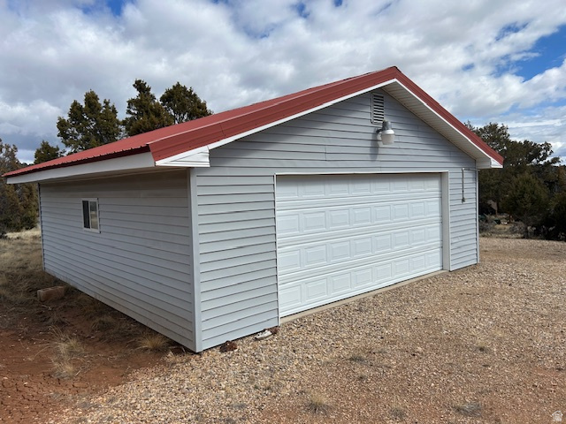 45720 Airport Road Fruitland, UT 84027 - Photo 11 of 22 View of detached garage
