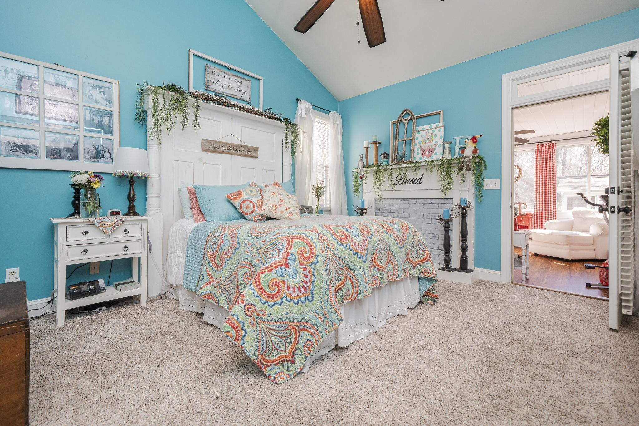 6932 Spring Drive Raleigh, NC 27613 - Photo 14 of 28 Master Bedroom
