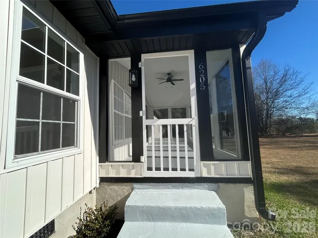 a view of an entryway