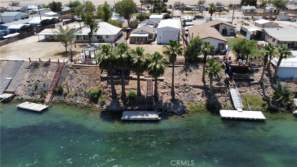 5120 Colorado River Road Blythe, CA 92225 - Photo 1 of 57 Aerial view of the property from the water