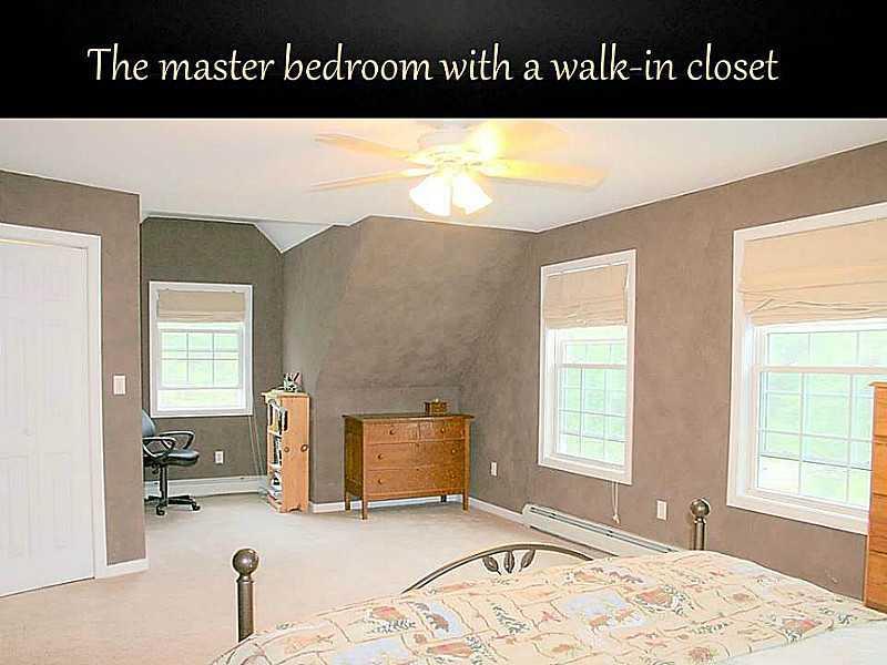 155 North Gorham Road Gorham, ME 04038 - Photo 31 of 34 Master Bedroom.