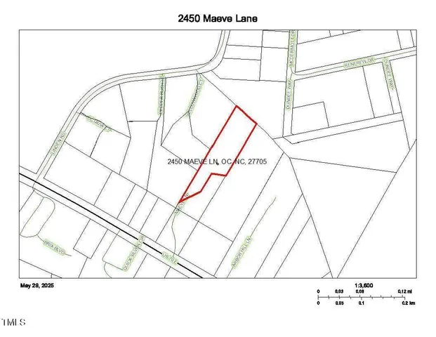$175,000 | 2450 Maeve Lane, Durham, NC 27705