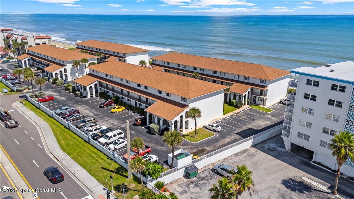 199 Florida A1A, Unit D201 Satellite Beach, FL 32937 - Photo 2 of 39 an aerial view of a house