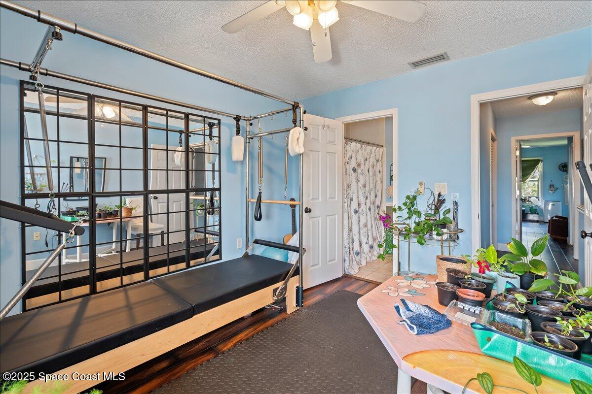 199 Florida A1A, Unit D201 Satellite Beach, FL 32937 - Photo 27 of 39 a very nice looking room with couch