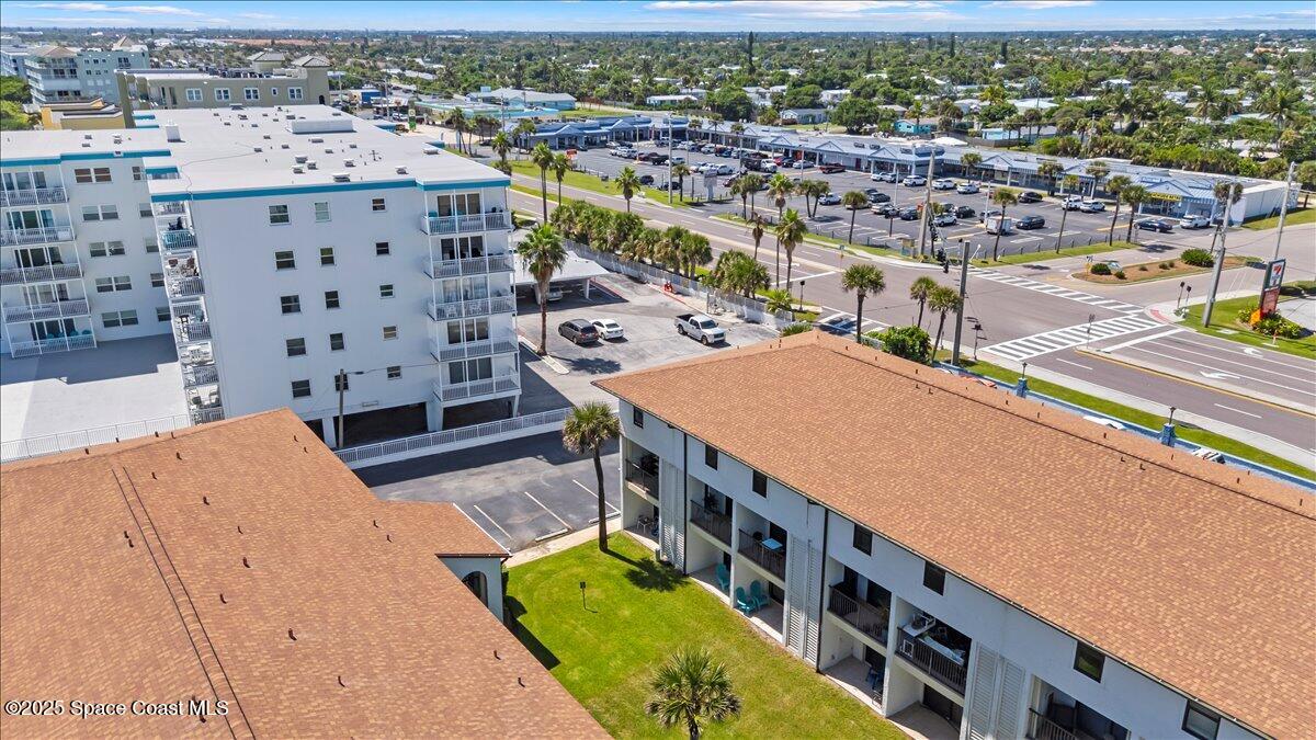 199 Florida A1A, Unit D201 Satellite Beach, FL 32937 - Photo 39 of 39 an aerial view of a city