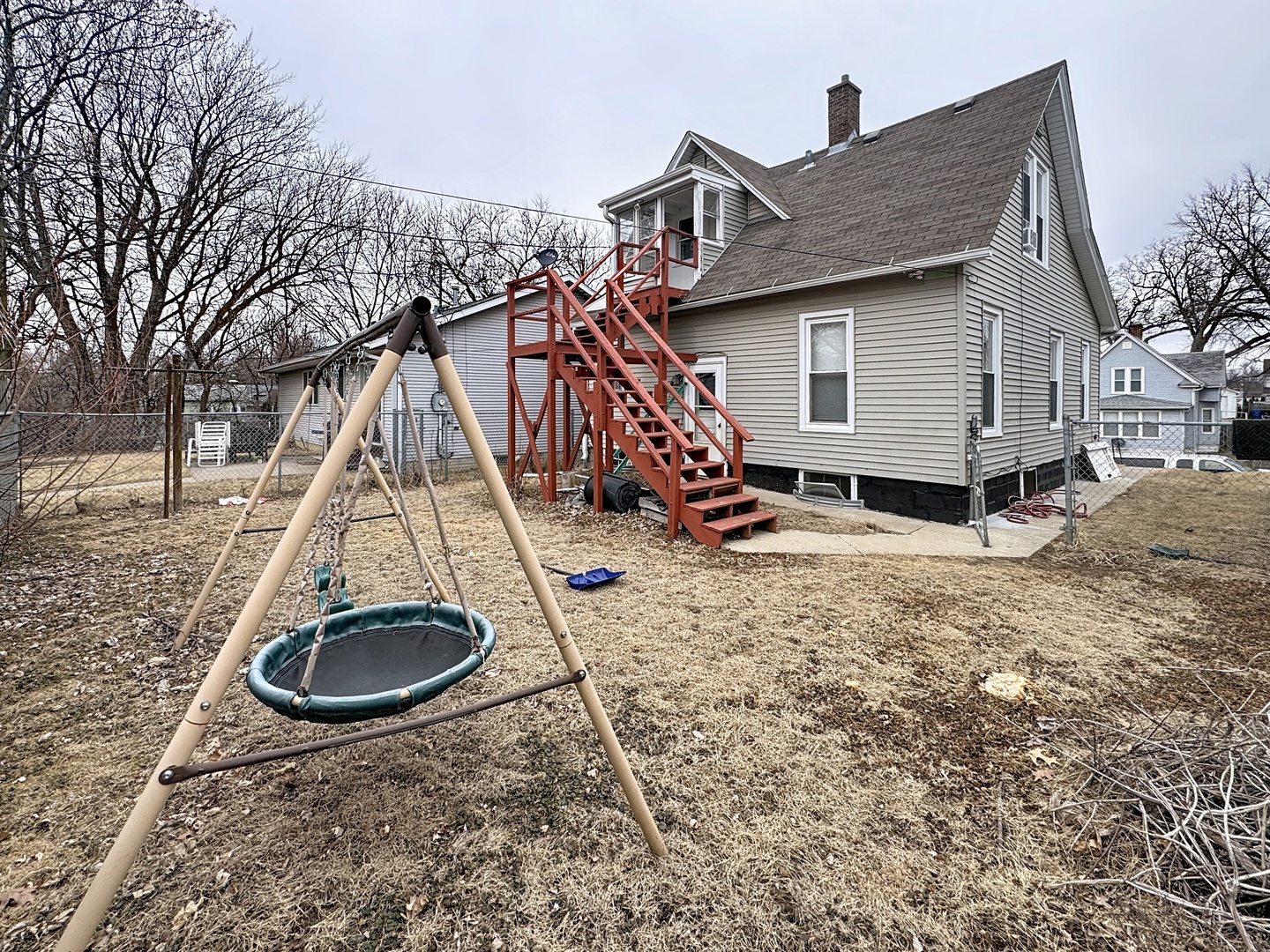 2748 11th Avenue Moline, IL 61265 - Photo 16 of 16 a view of a house with a yard