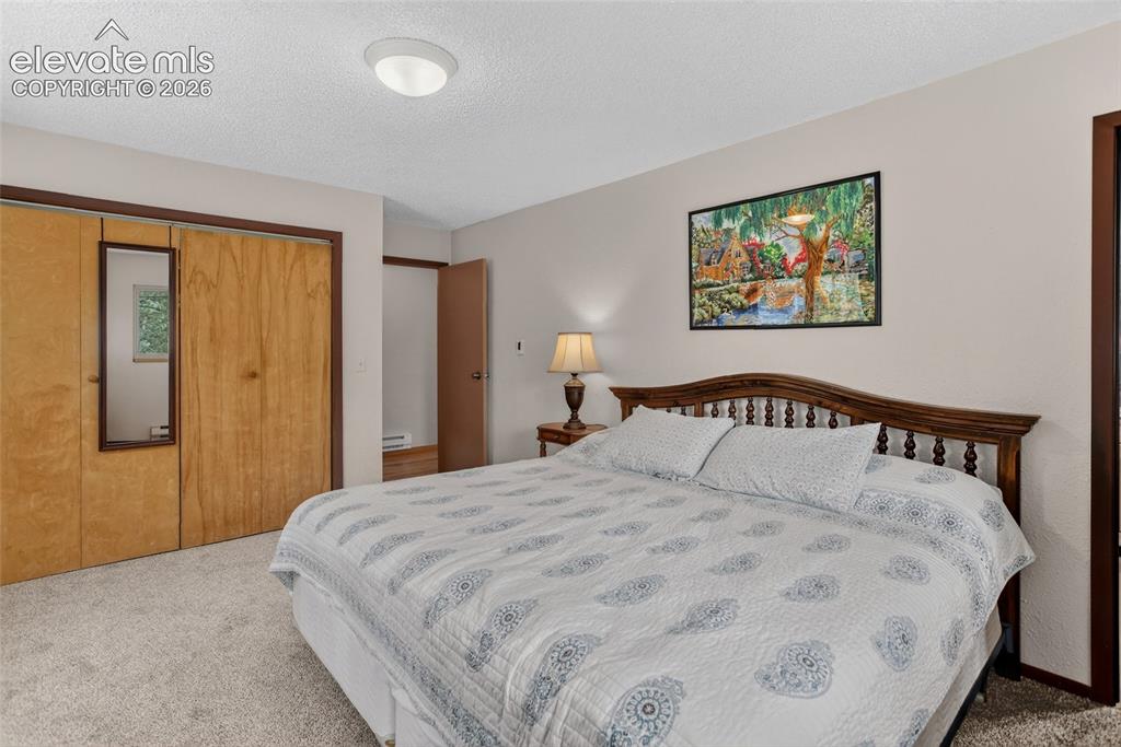 5145 Neeper Valley Road Manitou Springs, CO 80829 - Photo 22 of 49 Main level primary bedroom.
