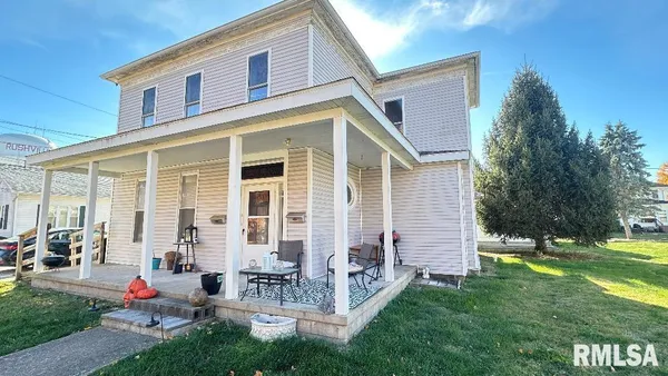 $117,500 | 324 West Washington Street, Rushville, IL 62681