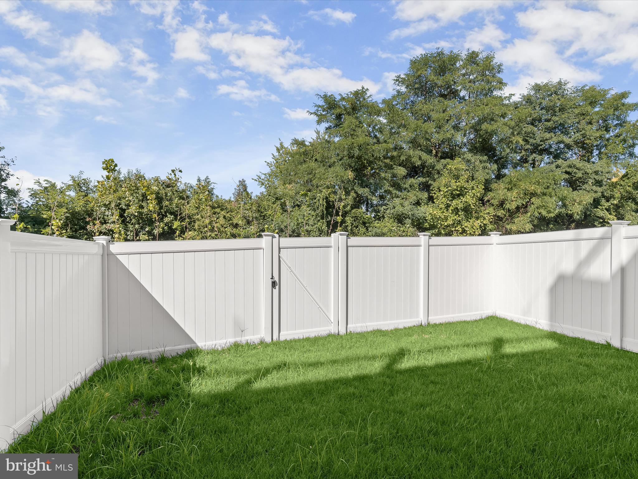 3058 Shaws Road Sparrows Point, MD 21219 - Photo 11 of 81 Rear Lawn off Entry Level Bedroom