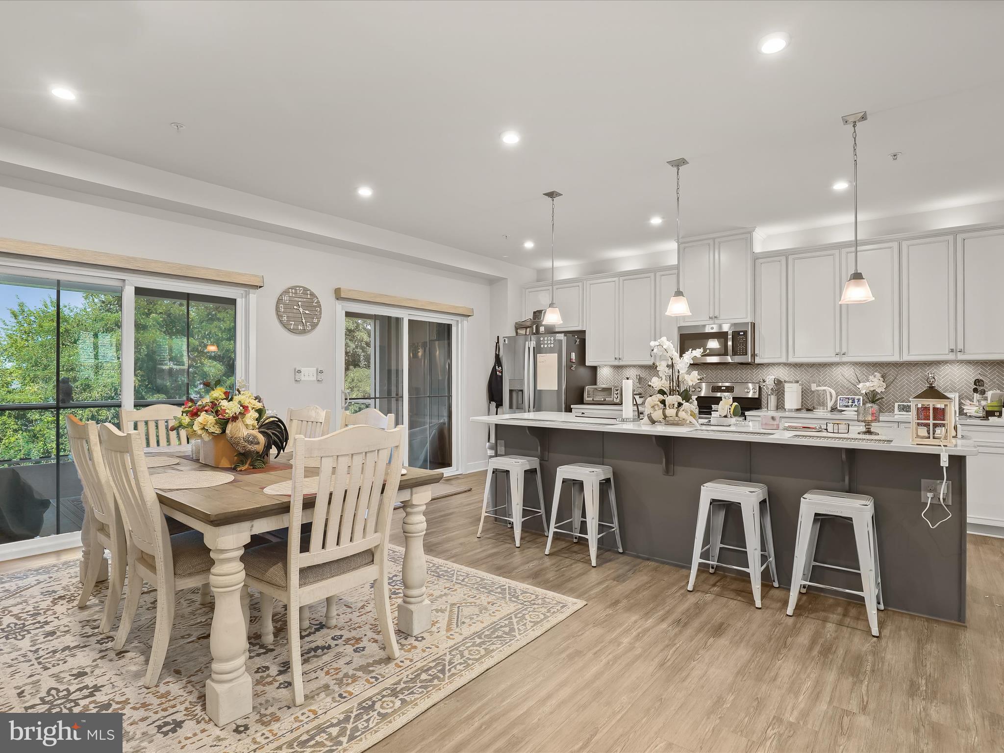 3058 Shaws Road Sparrows Point, MD 21219 - Photo 18 of 81 Dining Area and Gourmet Kitchen