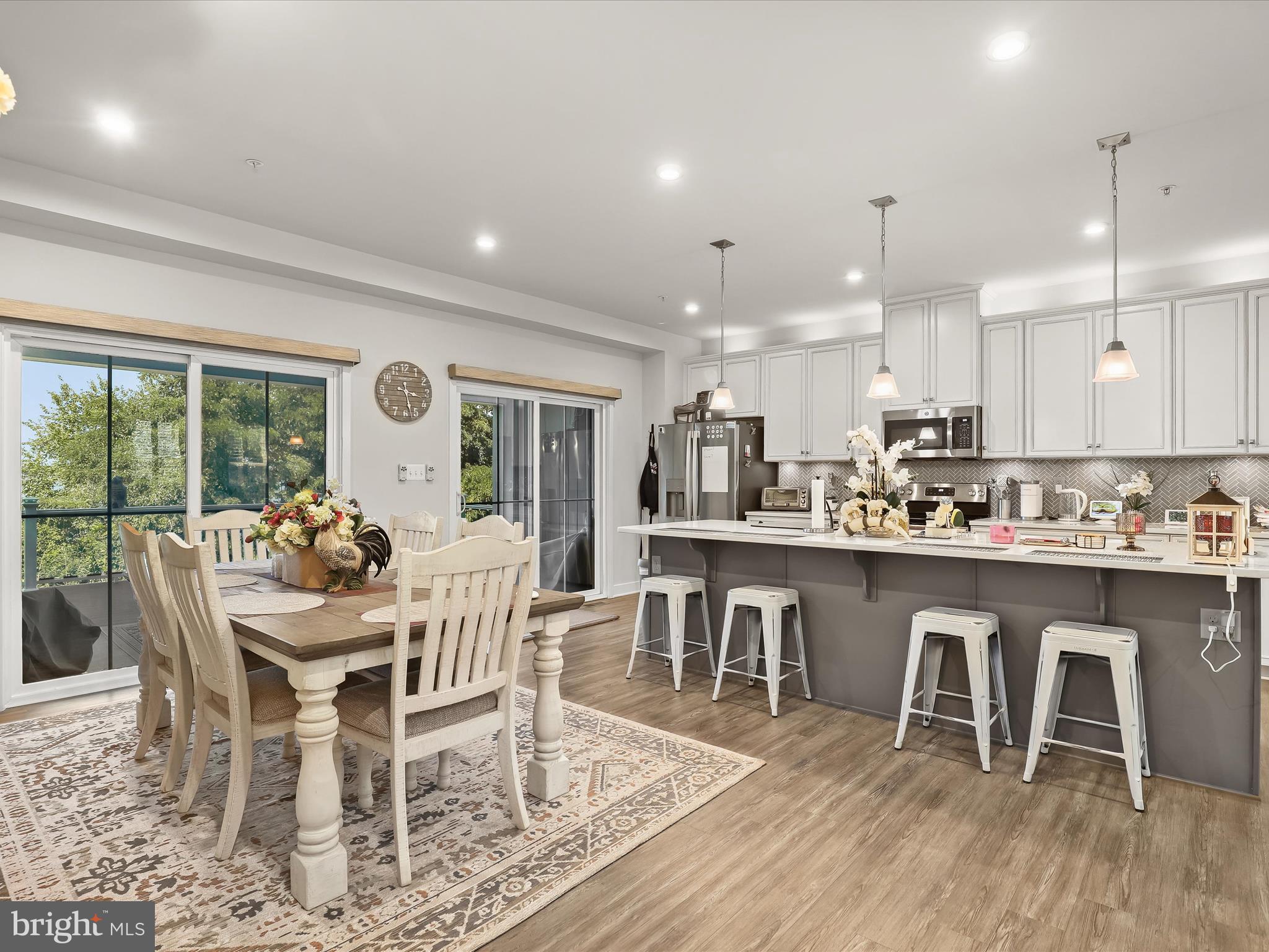 3058 Shaws Road Sparrows Point, MD 21219 - Photo 19 of 81 Dining Area and Gourmet Kitchen