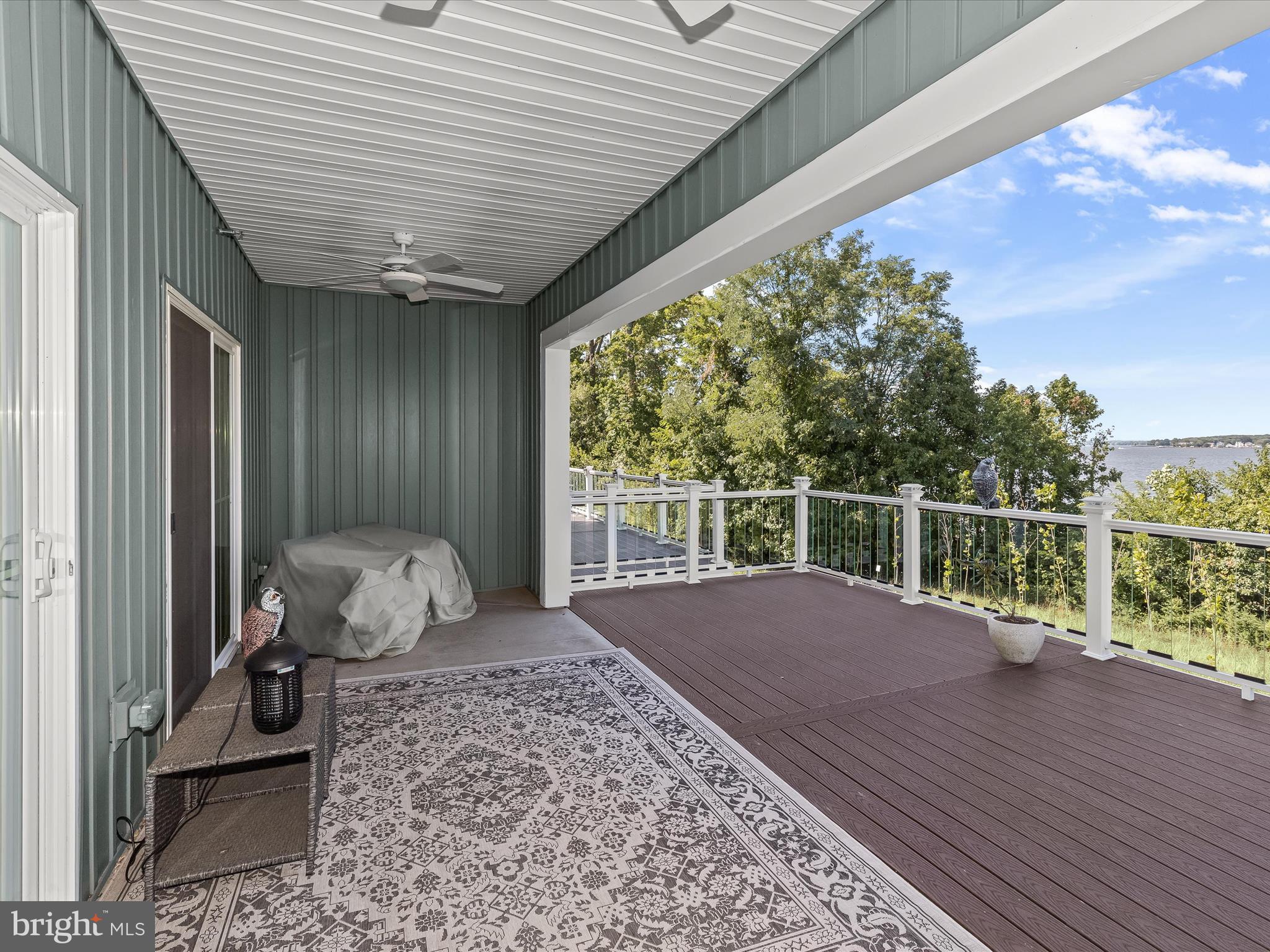 3058 Shaws Road Sparrows Point, MD 21219 - Photo 27 of 81 Composite Deck off Dining Area