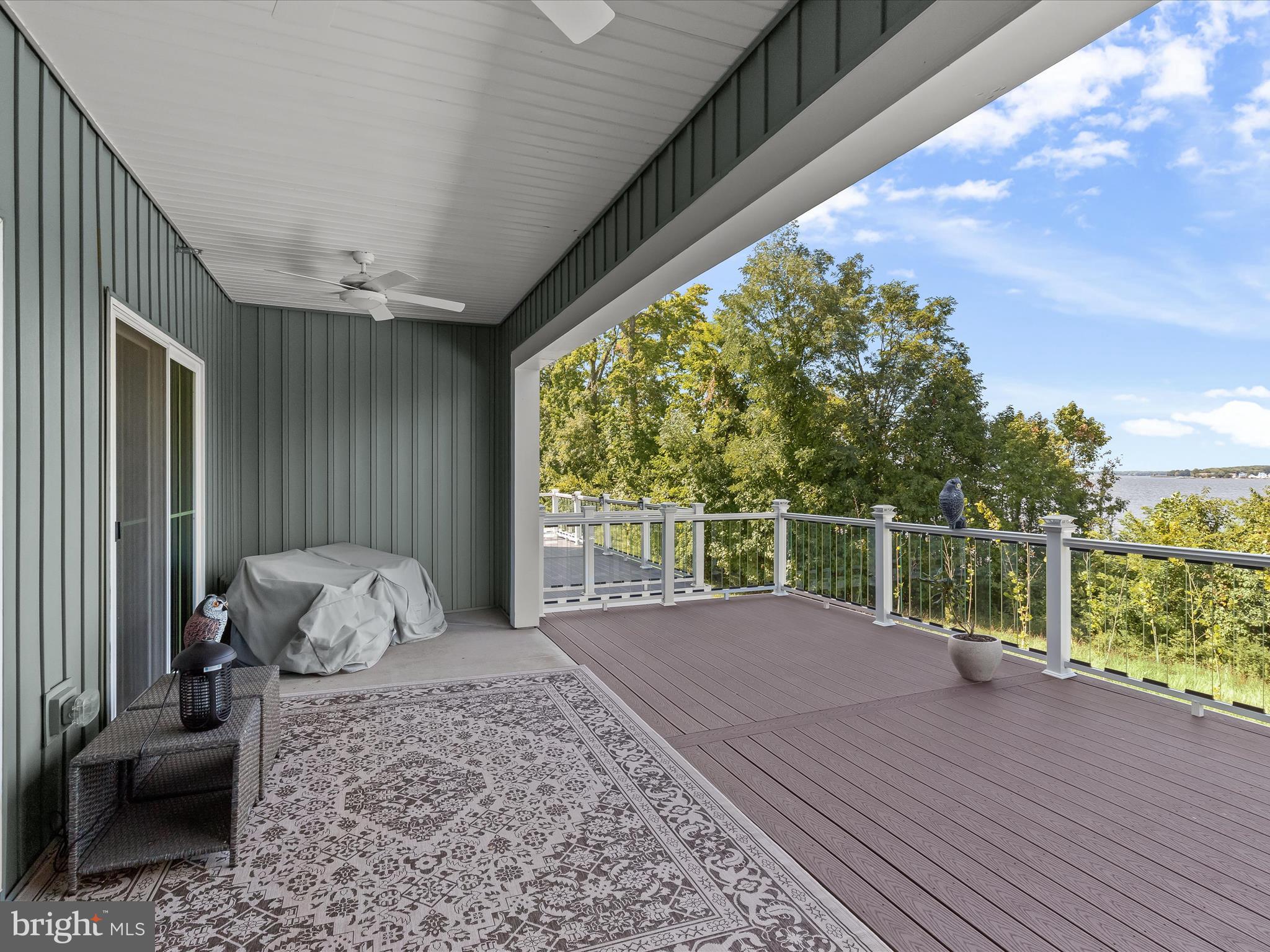 3058 Shaws Road Sparrows Point, MD 21219 - Photo 29 of 81 Composite Deck off Dining Area