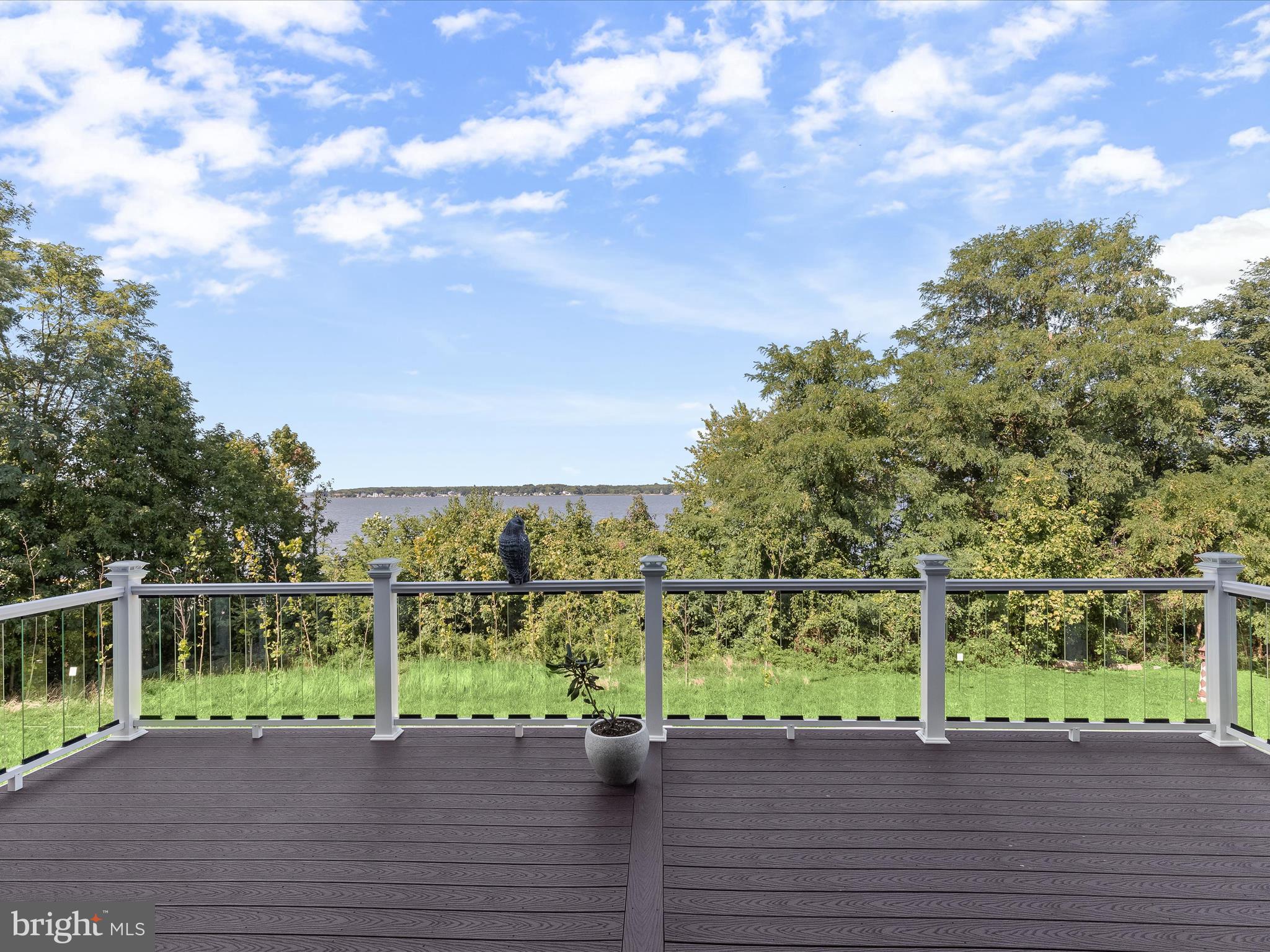 3058 Shaws Road Sparrows Point, MD 21219 - Photo 30 of 81 Composite Deck off Dining Area