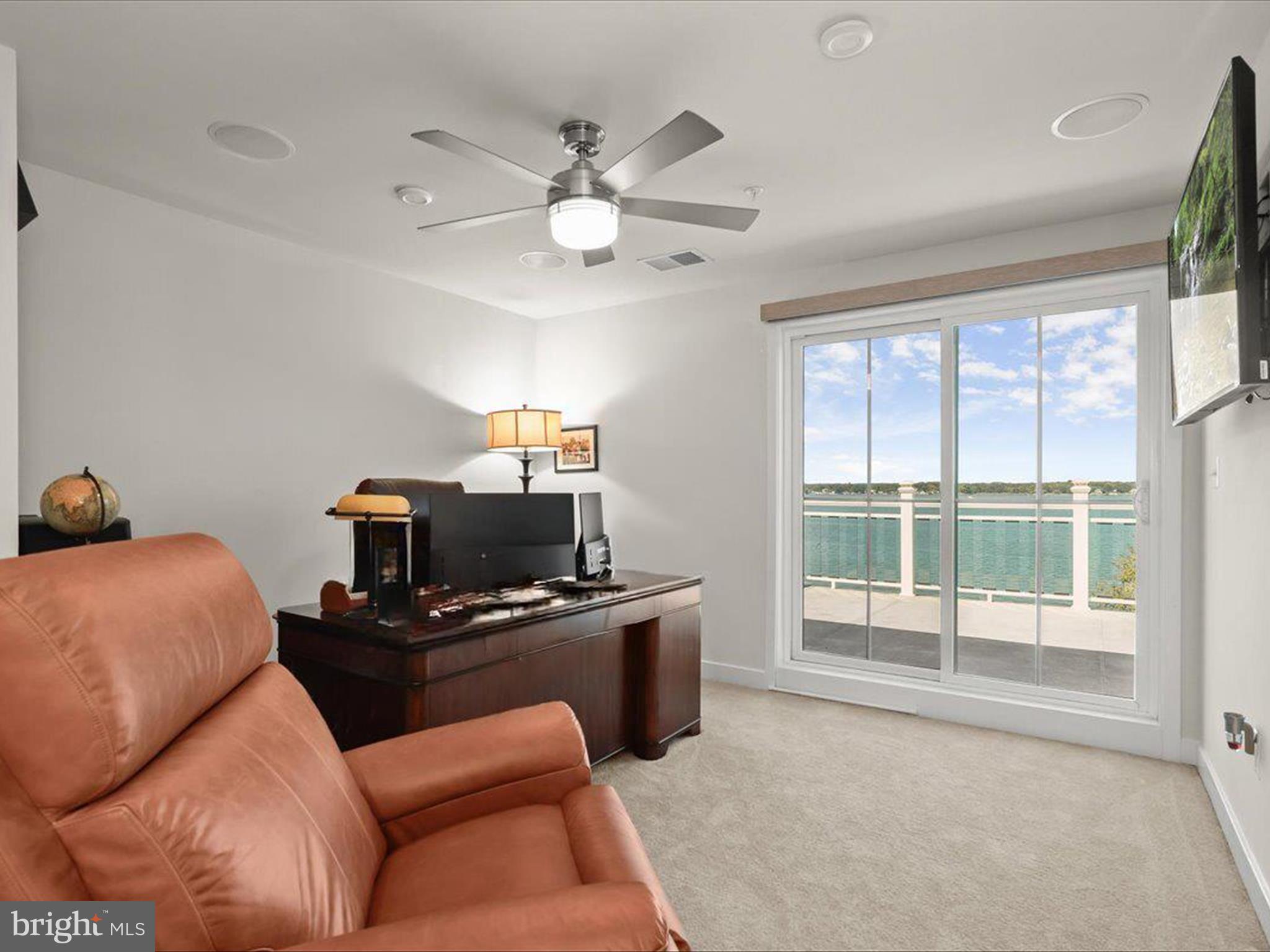 3058 Shaws Road Sparrows Point, MD 21219 - Photo 47 of 81 Upper Level 3-Office-Sitting Room