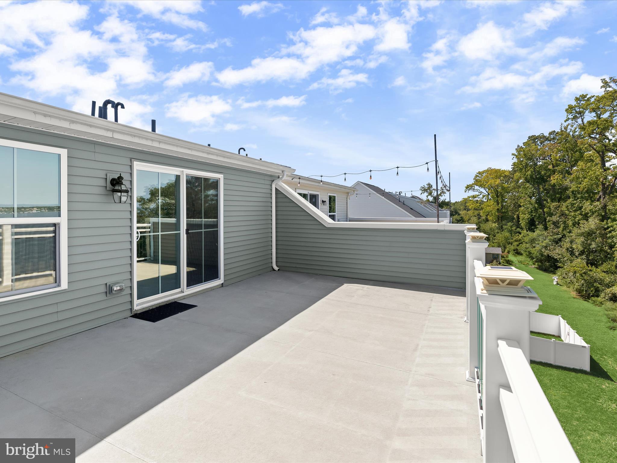 3058 Shaws Road Sparrows Point, MD 21219 - Photo 48 of 81 Upper Level Deck