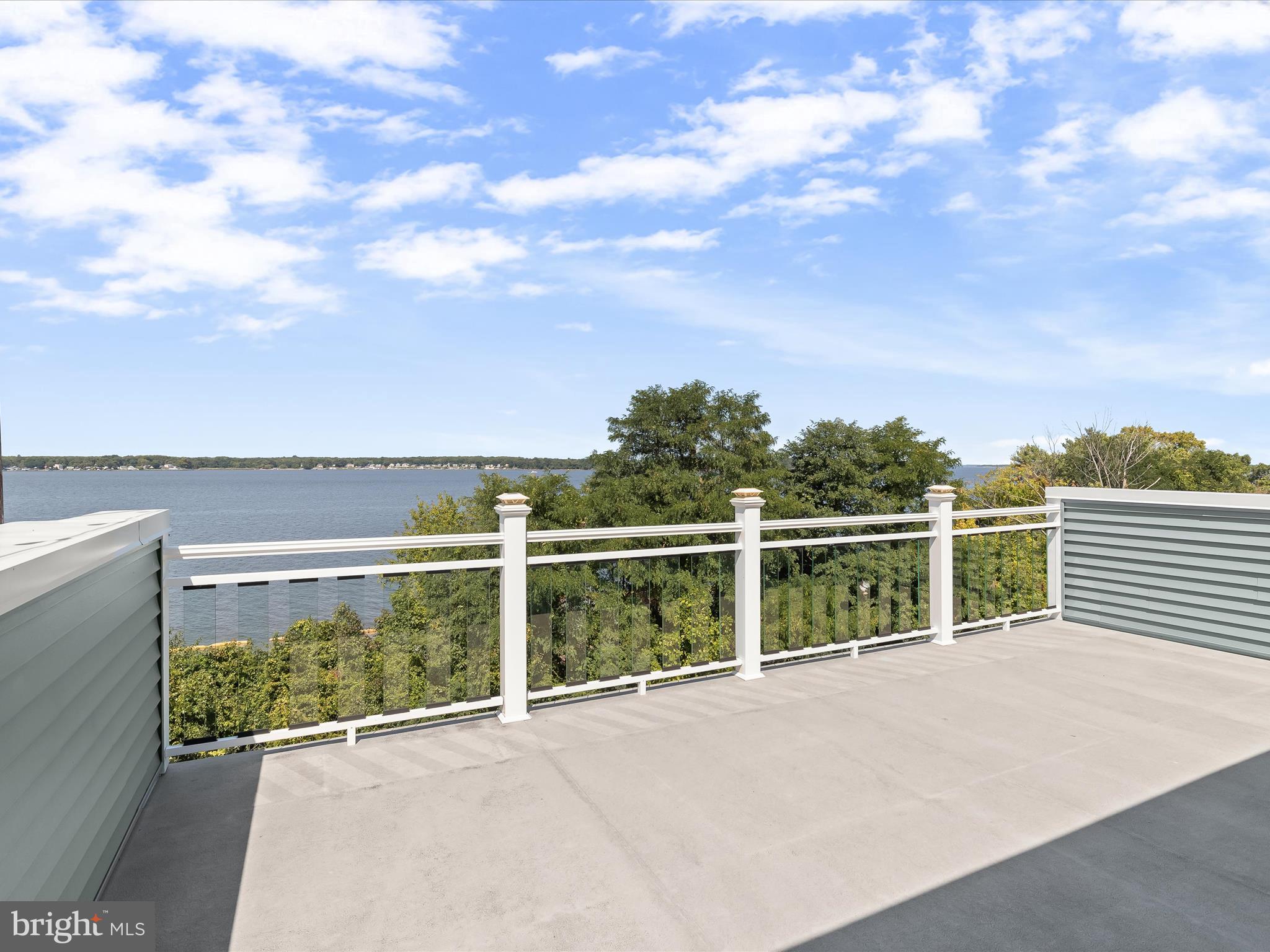3058 Shaws Road Sparrows Point, MD 21219 - Photo 51 of 81 Upper Level Deck off Sitting Room
