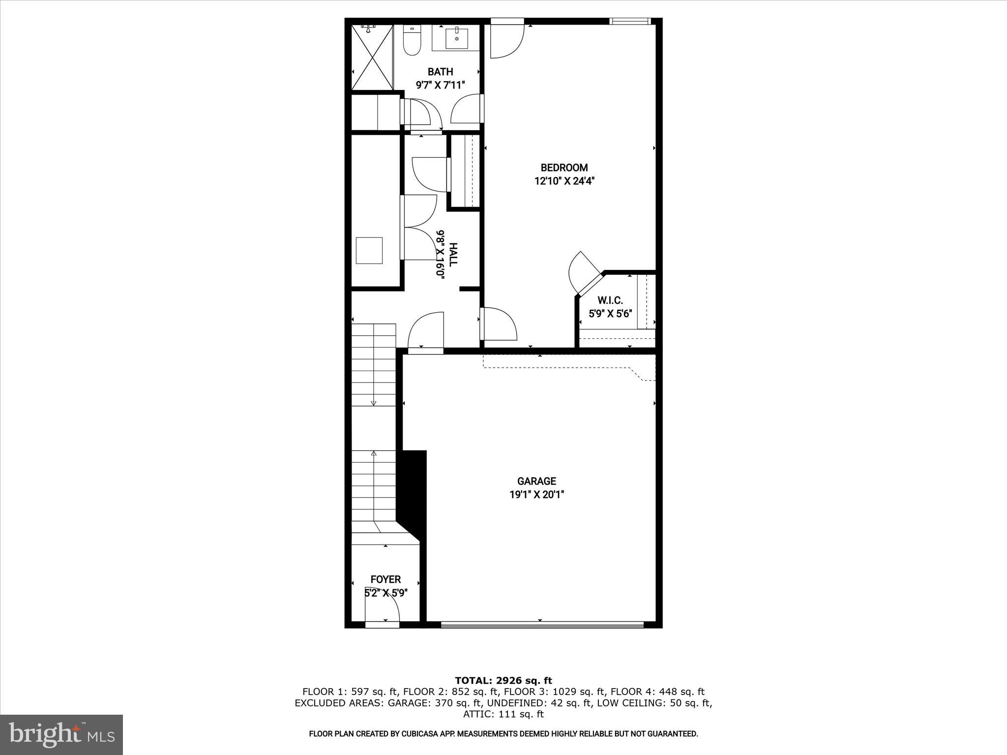 3058 Shaws Road Sparrows Point, MD 21219 - Photo 73 of 81 Entry Level Floor Plan