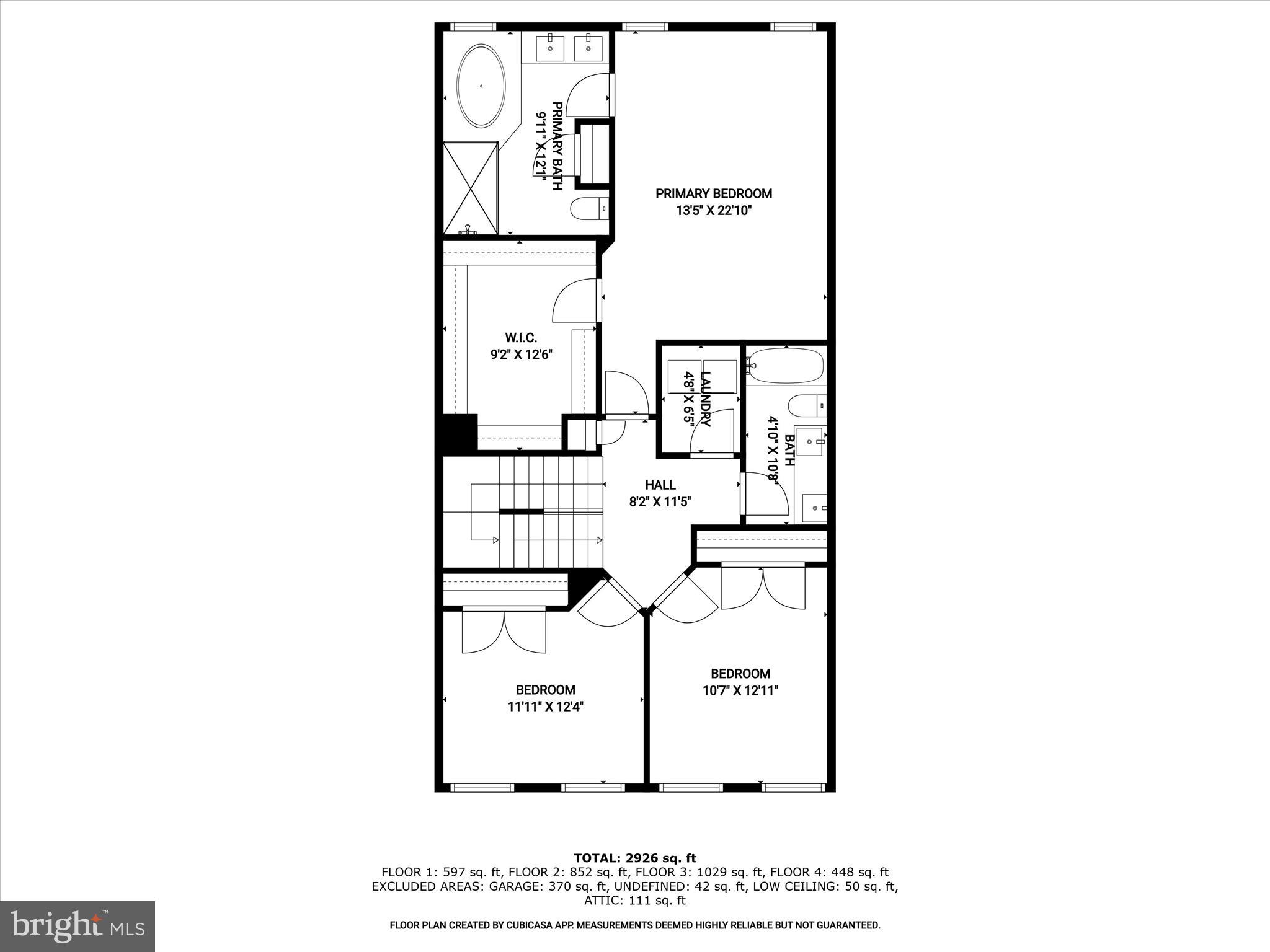 3058 Shaws Road Sparrows Point, MD 21219 - Photo 77 of 81 Upper Level 2 Floor Plan