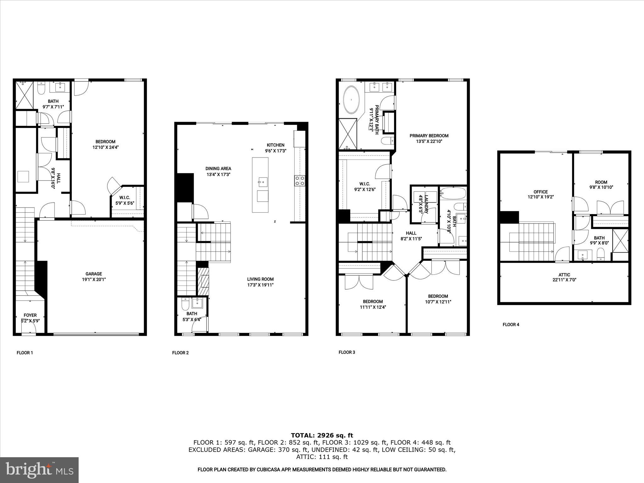 3058 Shaws Road Sparrows Point, MD 21219 - Photo 81 of 81 Combined Floor Plans