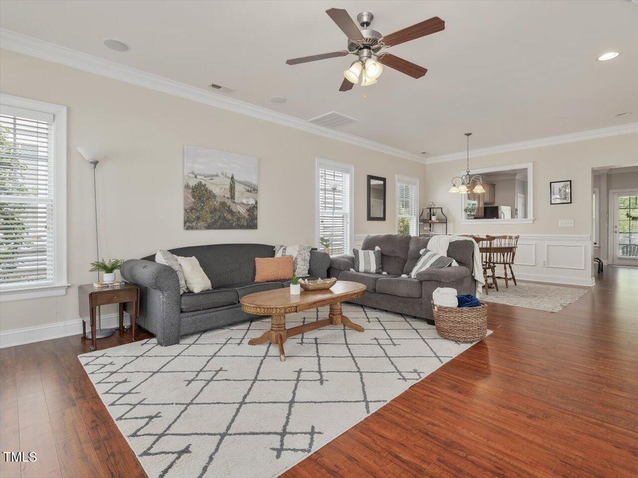 7712 ACC Boulevard Raleigh, NC 27617 - Photo 9 of 38 12-Living Room