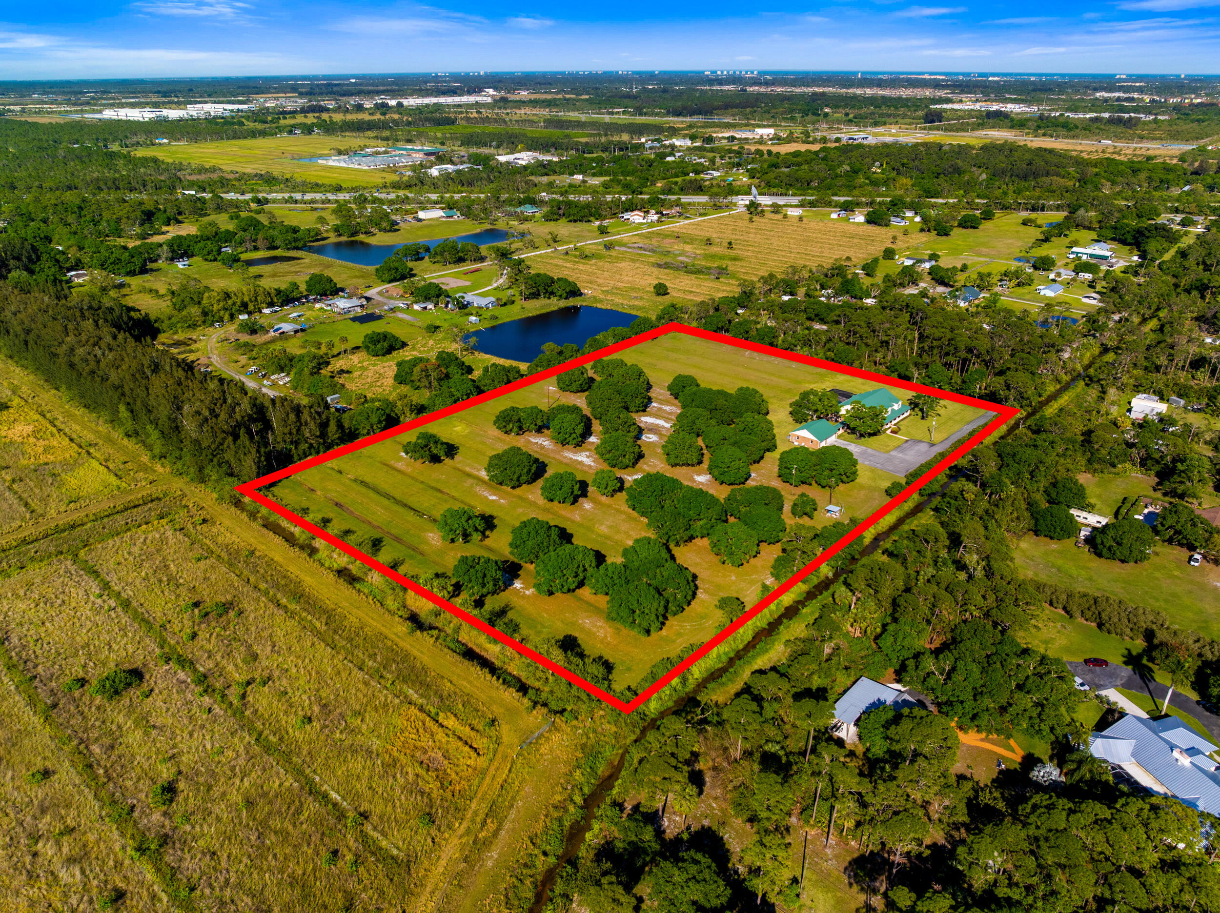 8686 Andrews Avenue Fort Pierce, FL 34945 - Photo 76 of 76 Aerial View