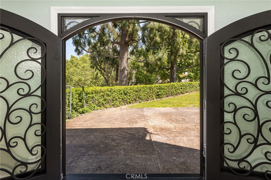 5554 East Vista Del Rio Anaheim, CA 92807 - Photo 20 of 42 a view of a entryway door