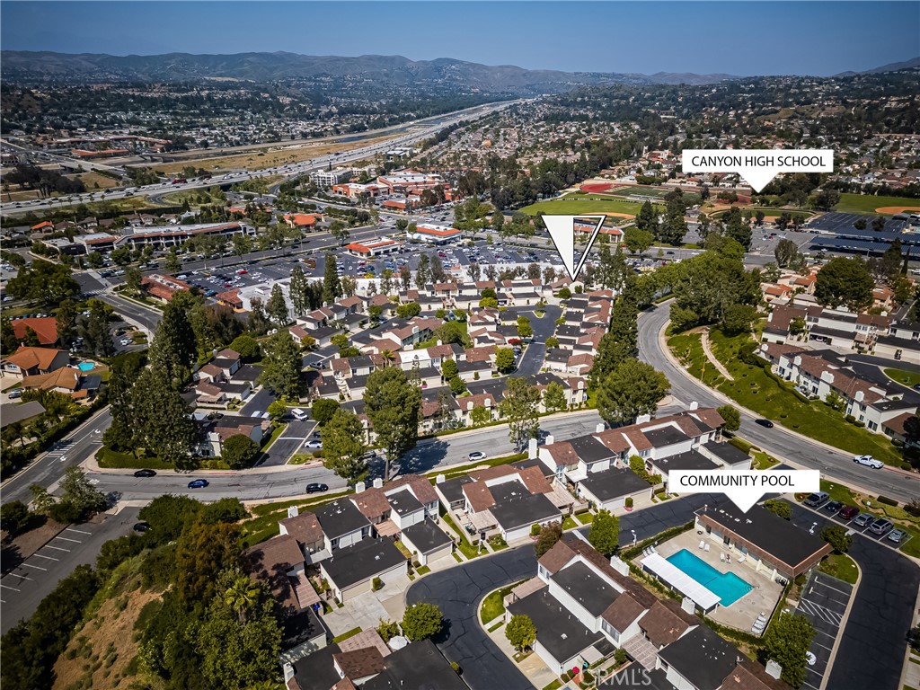 5554 East Vista Del Rio Anaheim, CA 92807 - Photo 42 of 42 an aerial view of multiple house