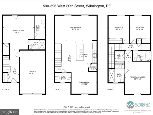a picture of a floor plan