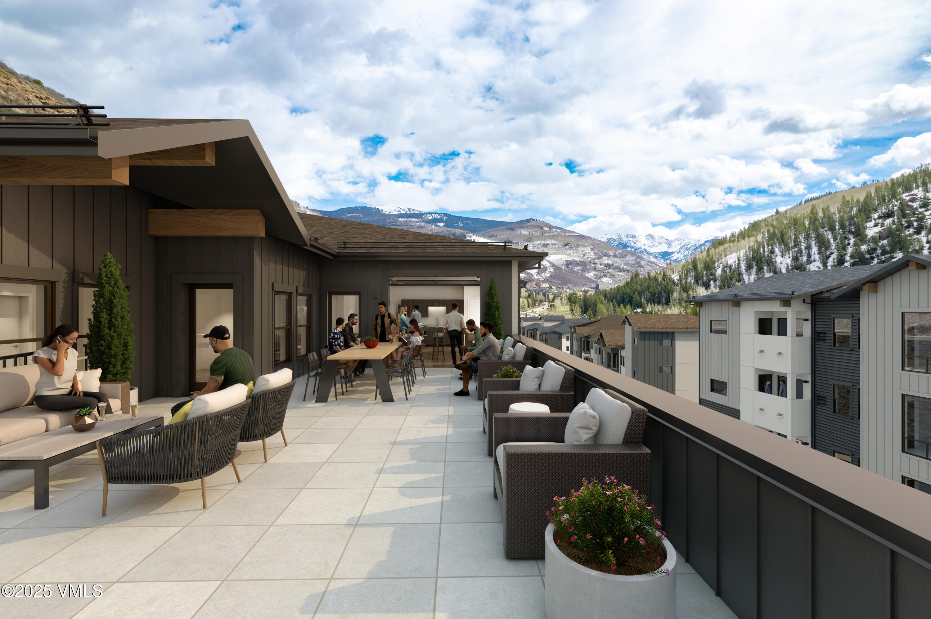 1281 North Frontage Road West, Unit A303 Vail, CO 81657 - Photo 11 of 14 a living room with furniture