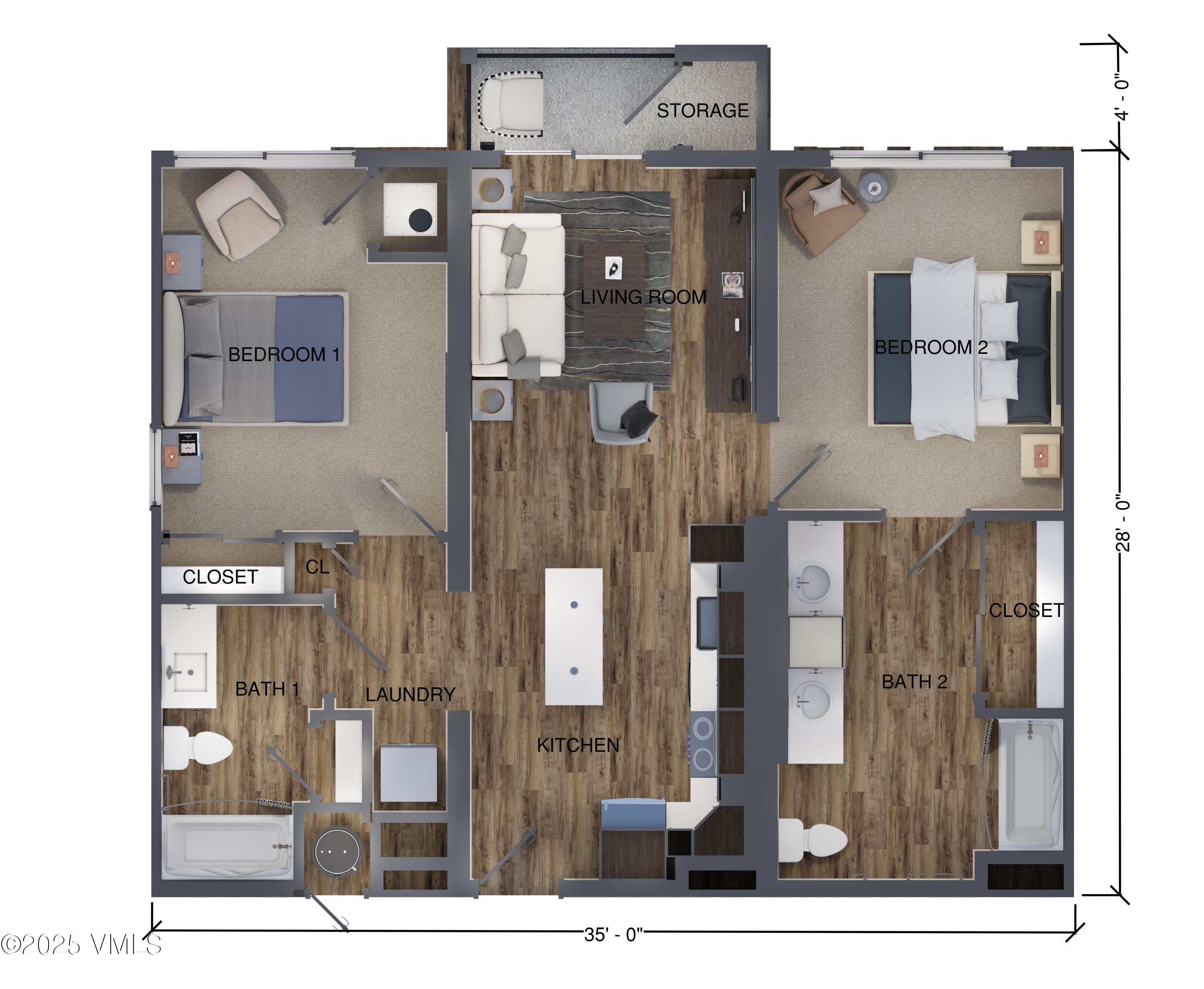 1281 North Frontage Road West, Unit A303 Vail, CO 81657 - Photo 13 of 14 a front view of a building with street
