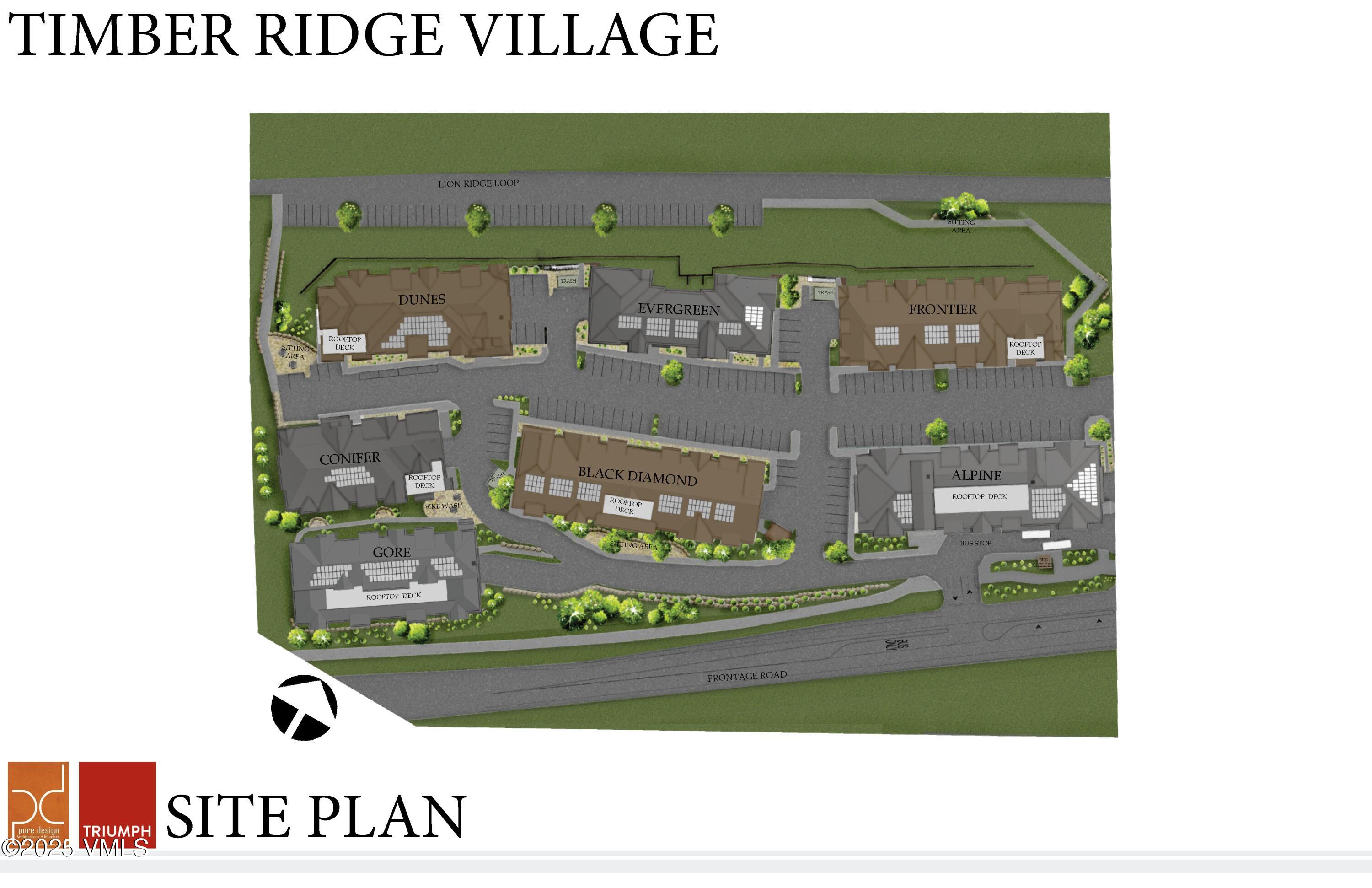 1281 North Frontage Road West, Unit A303 Vail, CO 81657 - Photo 6 of 14 a front view of a house