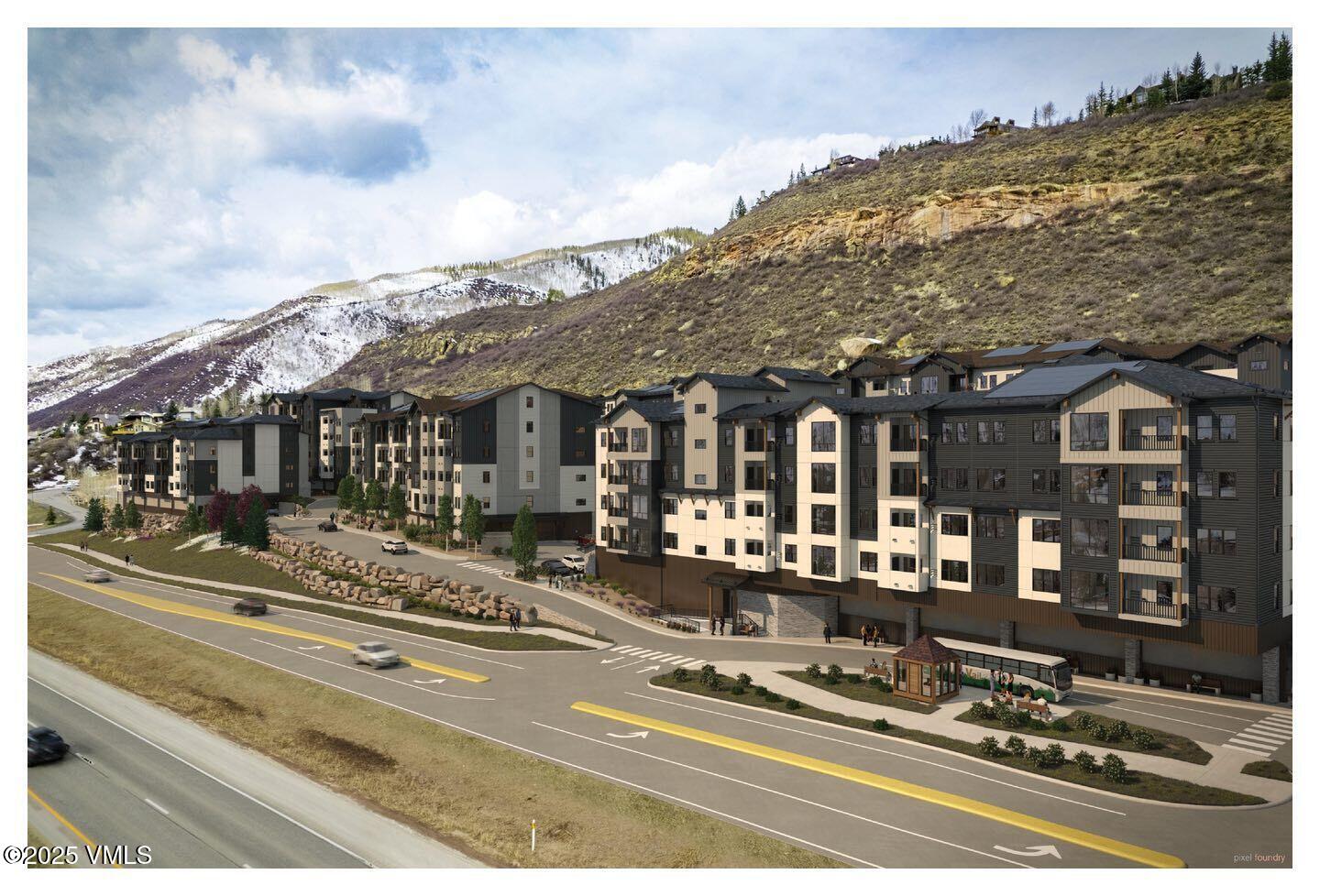 1281 North Frontage Road West, Unit A303 Vail, CO 81657 - Photo 8 of 14 a view of a large building