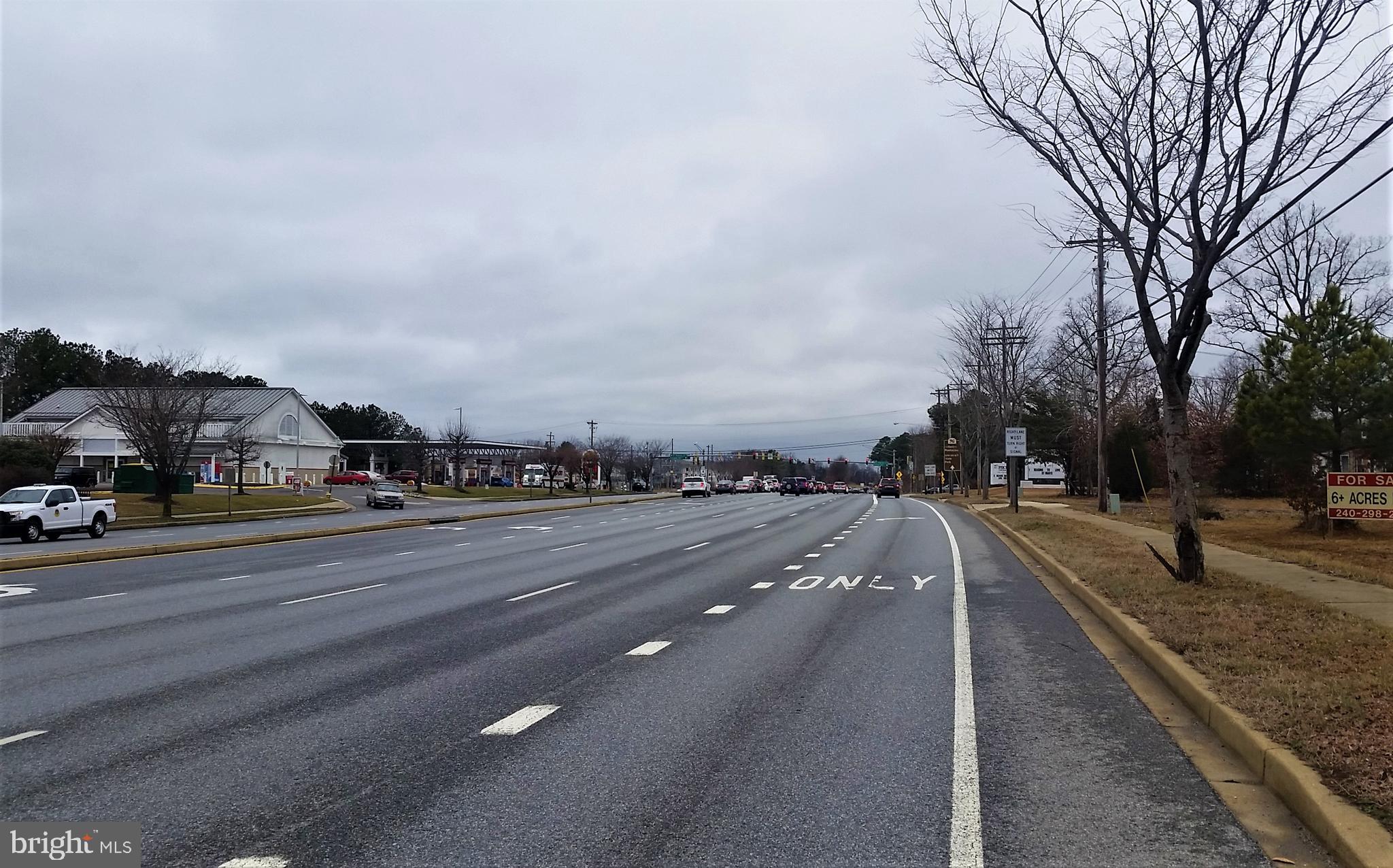 Rt. 235 north facing view.