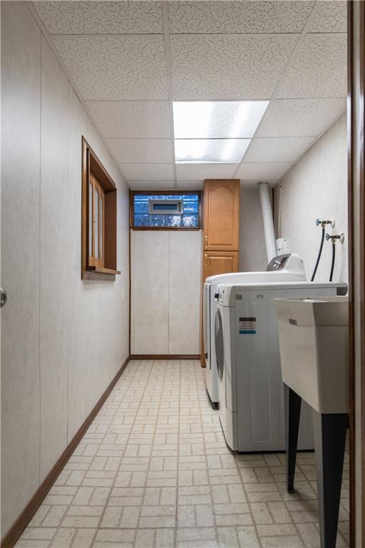 333 West Bruceton Road Pittsburgh, PA 15236 - Photo 14 of 18 Clean and spacious laundry room.