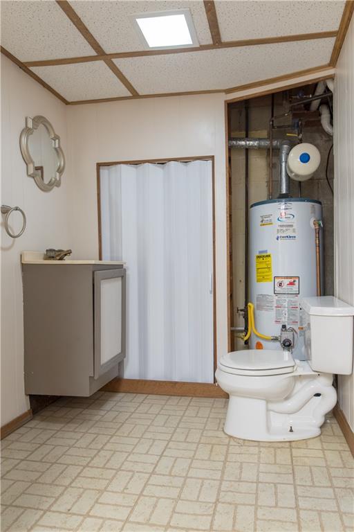 333 West Bruceton Road Pittsburgh, PA 15236 - Photo 15 of 18 Another 1/2 bath in the basement that just needs sectioned off from the laundry room for privacy.