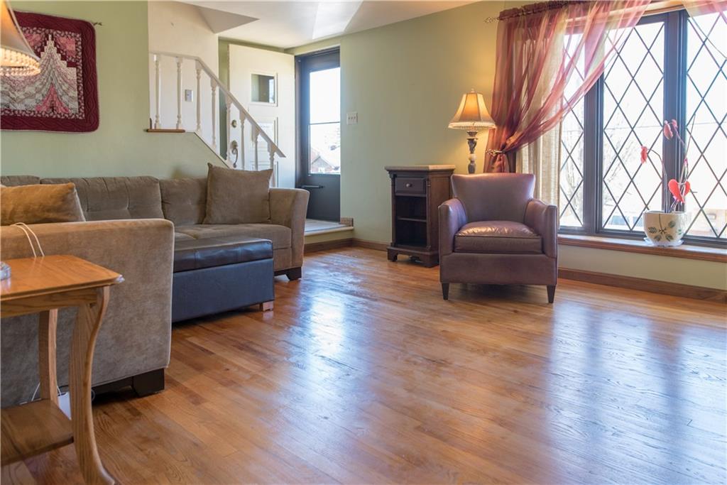 333 West Bruceton Road Pittsburgh, PA 15236 - Photo 3 of 18 Warm and inviting area as the natural light peeks through the large tudor style bow window.