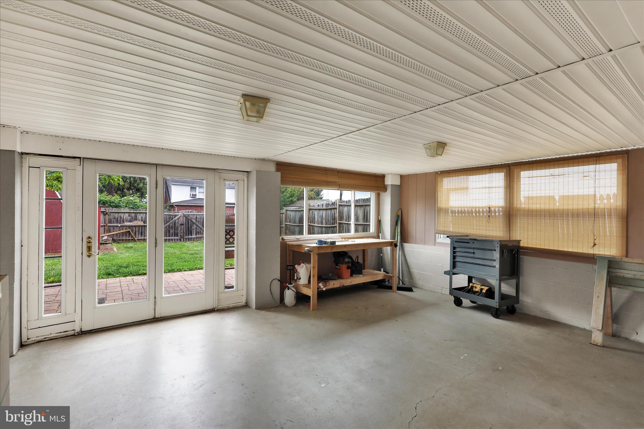 1027 Commonwealth Boulevard Reading, PA 19607 - Photo 22 of 31 Partially Finished Sunroom in Lower Level