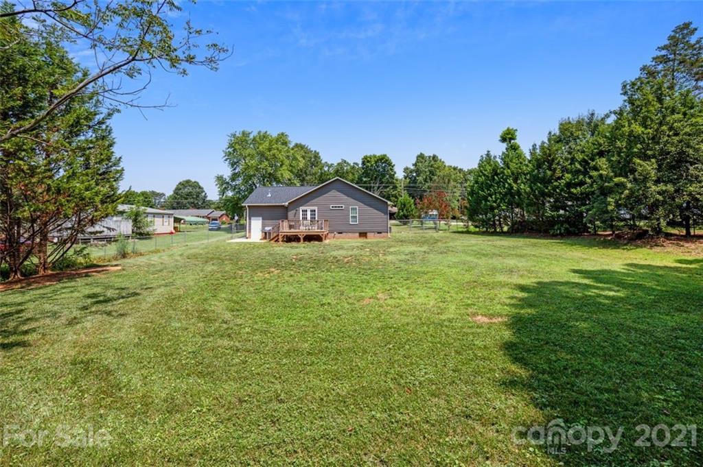 225 Stone Road Salisbury, NC 28146 - Photo 18 of 21 a house view with a garden space