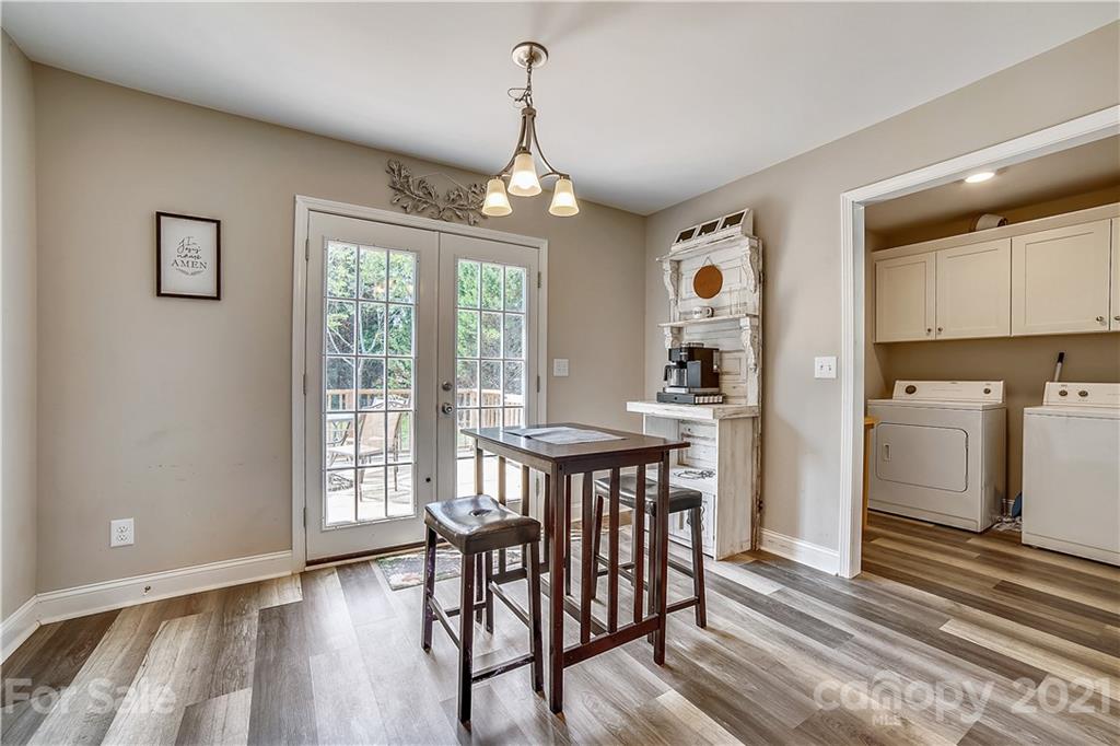 225 Stone Road Salisbury, NC 28146 - Photo 5 of 21 a view of a dining room with furniture window and wooden floor