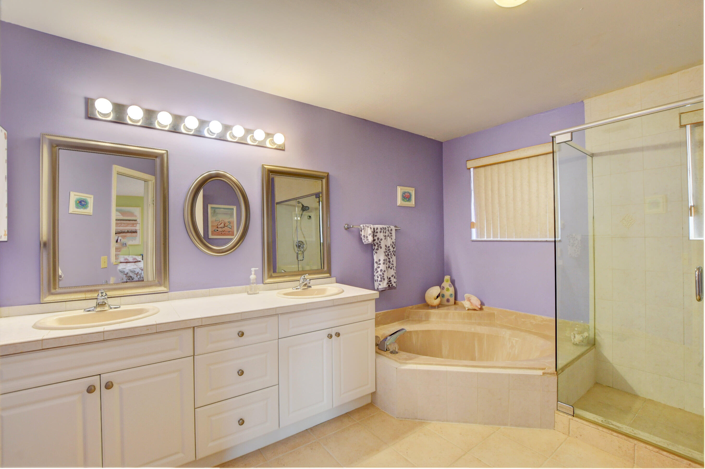 6746 Via Regina Boca Raton, FL 33433 - Photo 15 of 25 master bathroom