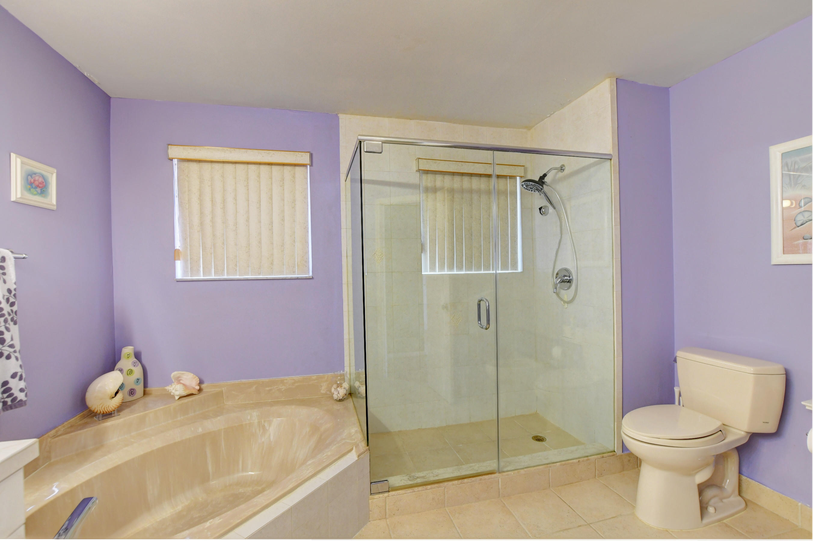 6746 Via Regina Boca Raton, FL 33433 - Photo 16 of 25 master bathroom