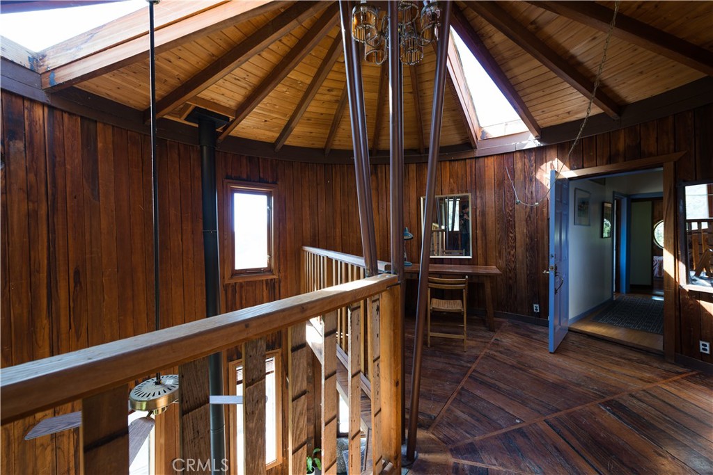 0 Pias Ranch Road Big Sur, CA 93920 - Photo 20 of 34 Main House Upstairs Landing