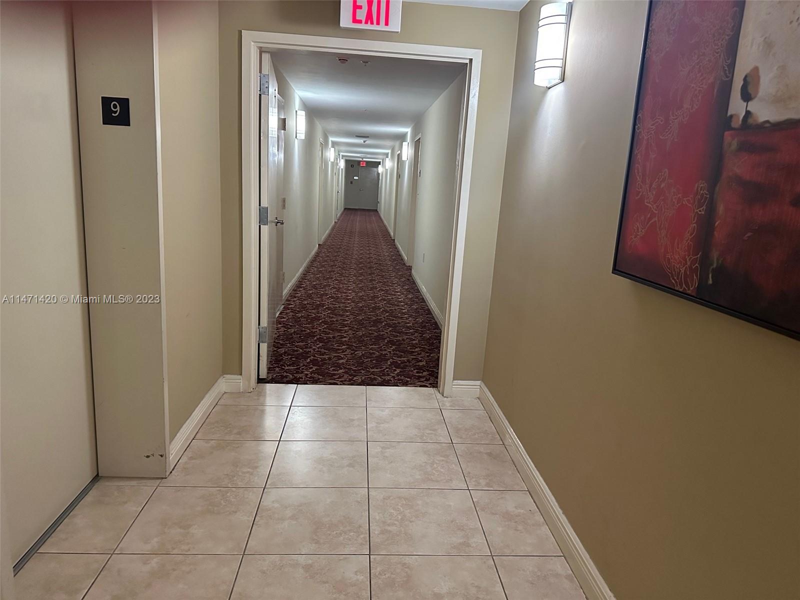 Silver Bluff Estates Miami, FL 33145 - Photo 3 of 27 a view of hallway with a hallway