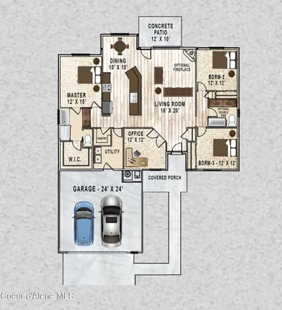 $1,200,000 | 43 Osprey Lane, Sandpoint, ID 83864