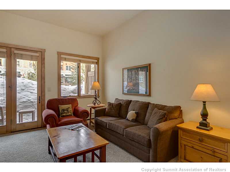 Living Room. Sleeper sofa provides extra sleeping for guests/kids.
